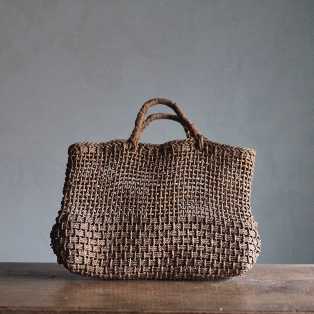 古い い籠 古道具 アンティーク 日本の古道具 民藝