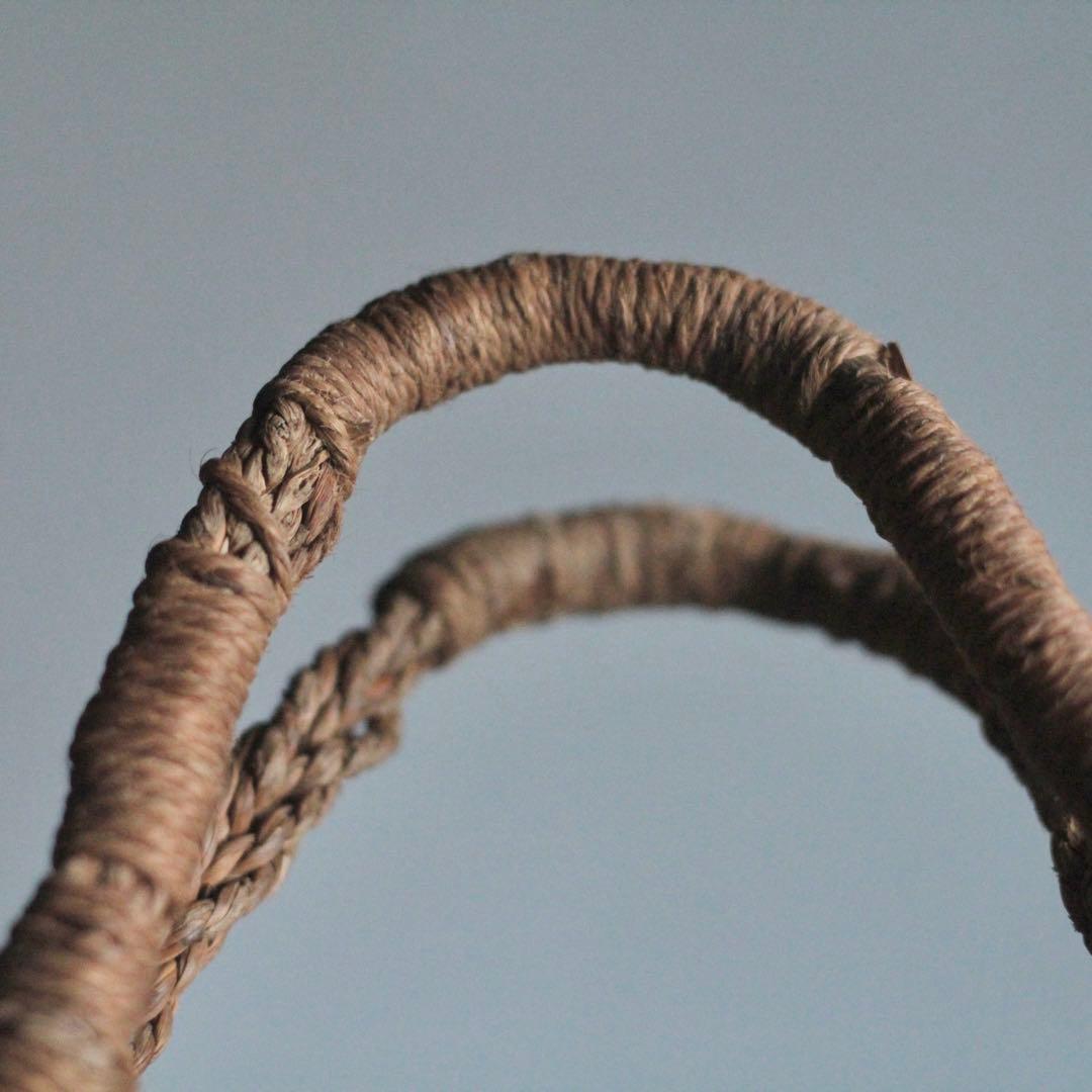 古い い籠 古道具 アンティーク 日本の古道具 民藝