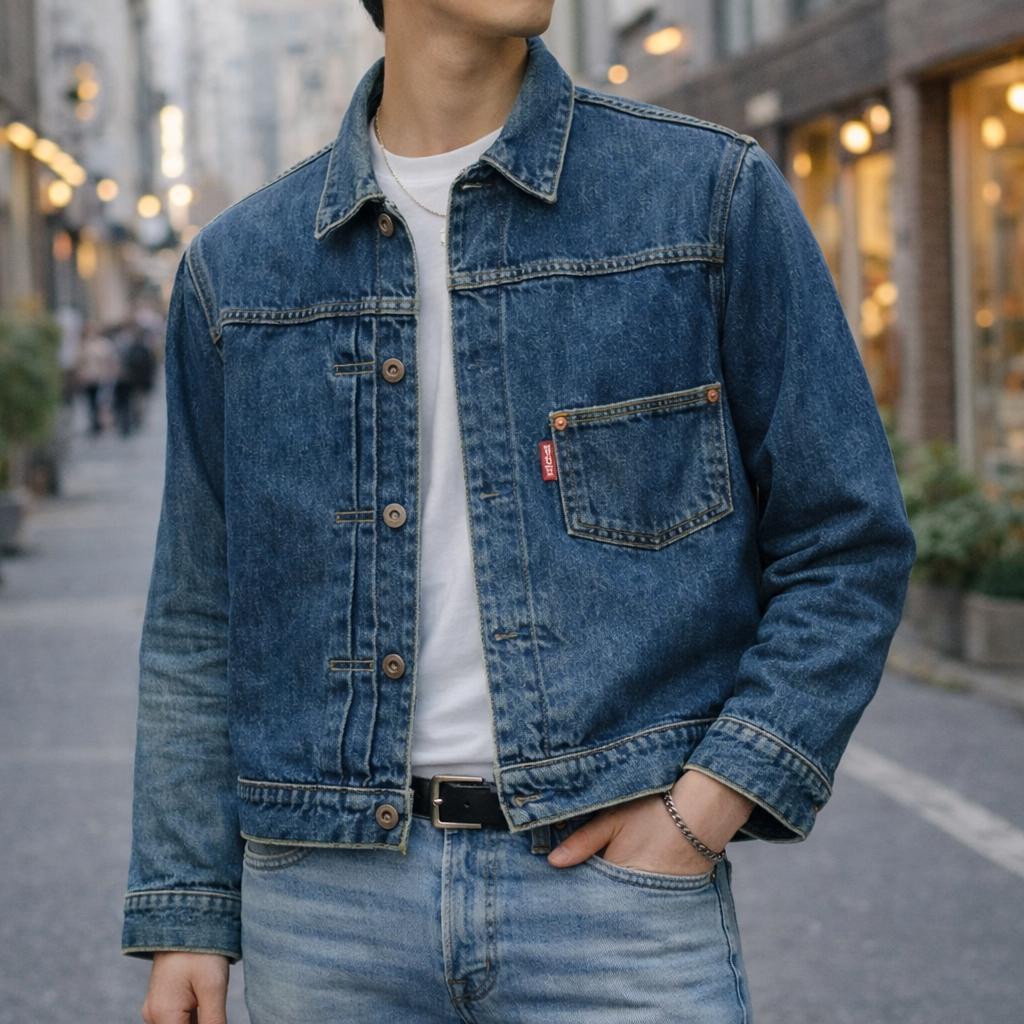 p*o様 【大戦モデル】Levi’s 71506XX 復刻 1st 赤耳 BIG