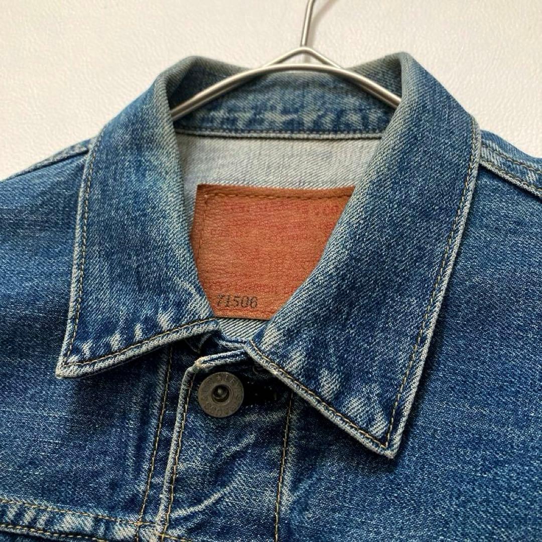 p*o様 【大戦モデル】Levi’s 71506XX 復刻 1st 赤耳 BIG
