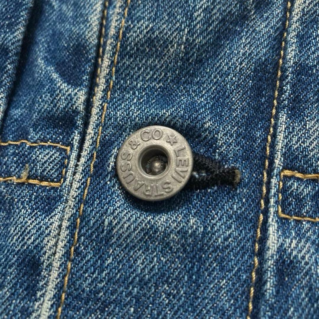 p*o様 【大戦モデル】Levi’s 71506XX 復刻 1st 赤耳 BIG