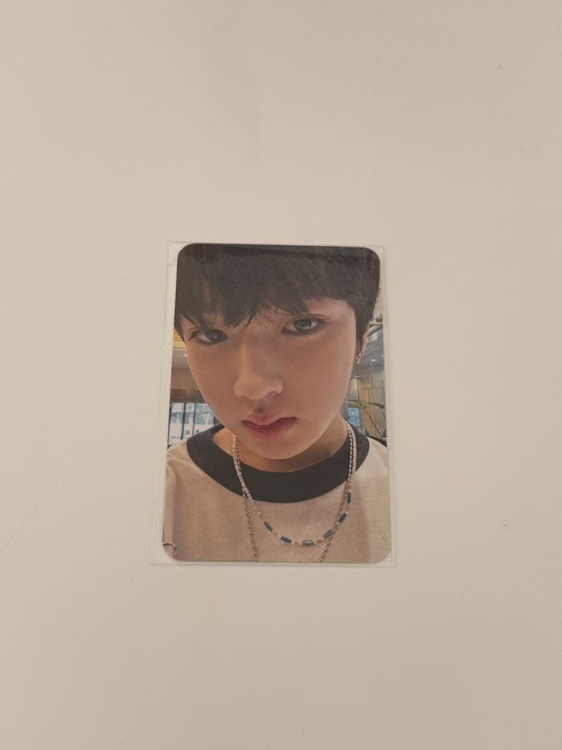 NCTWISH HandsUp サクヤ mumo トレカ