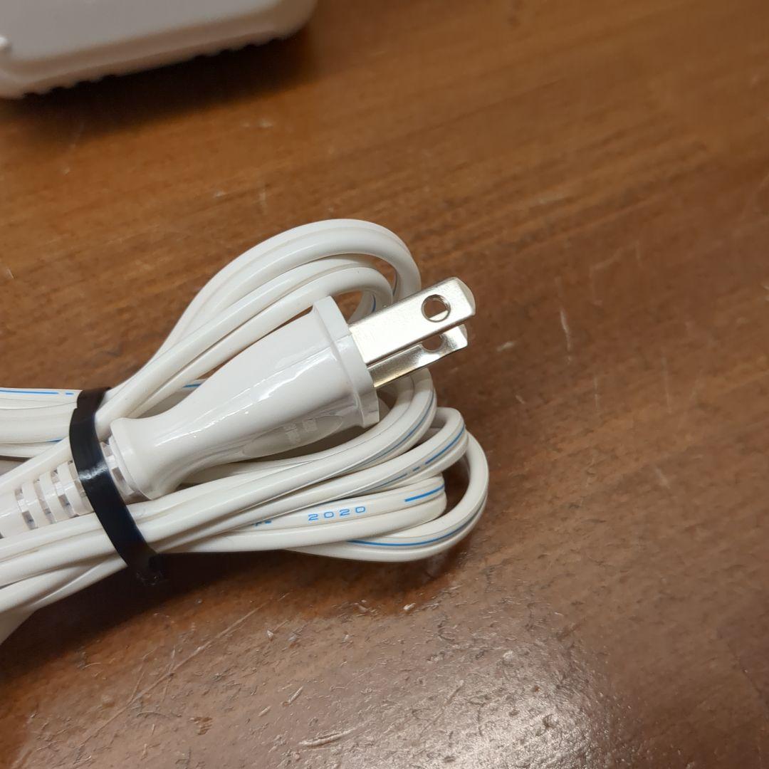 【美品】Panasonic ハンドミキサー MK-H4 ホワイト 泡立て器