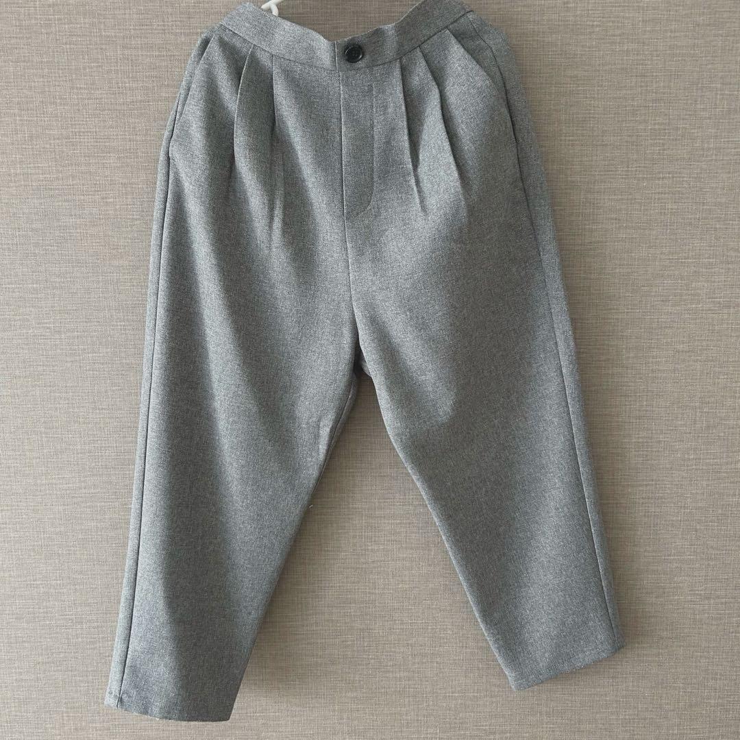 LOWRYSFARM 襟付き フォーマルセットアップ 3点セット120-130