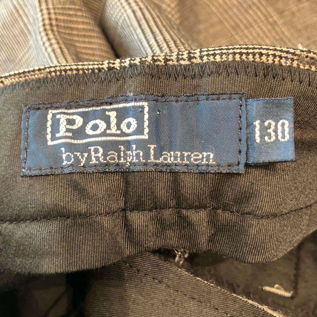 ポロラルフローレン フォーマルスーツ 紺ブレ 入学式 卒園式 男の子 130