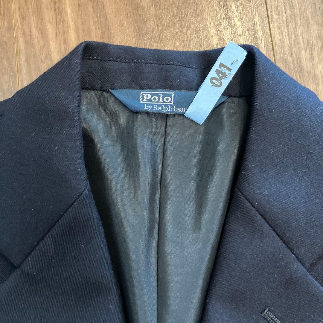 ポロラルフローレン フォーマルスーツ 紺ブレ 入学式 卒園式 男の子 130