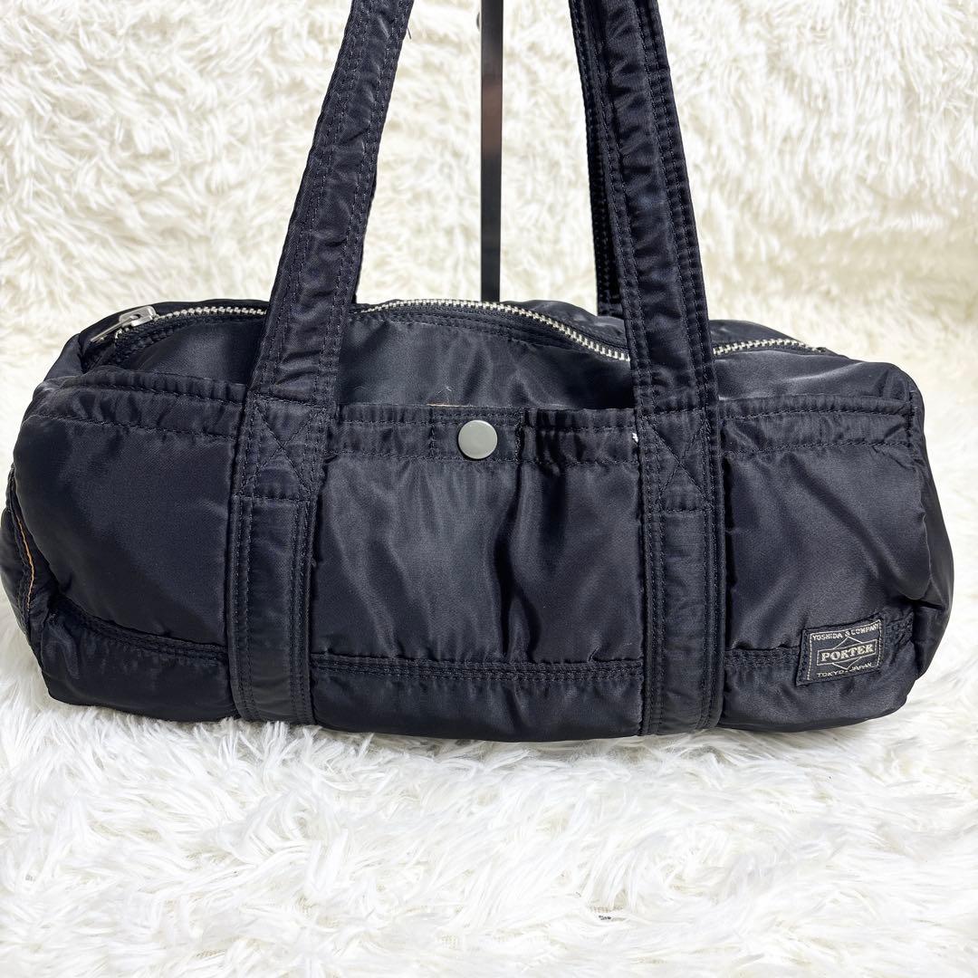 たまごPORTER ポーター ドラムバッグ ミニボストン 廃盤 タンカー