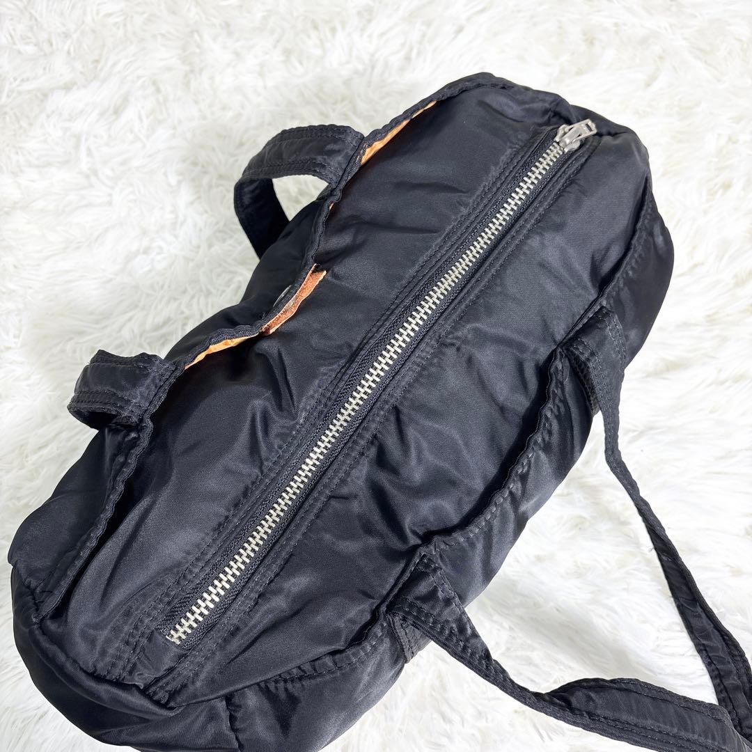 たまごPORTER ポーター ドラムバッグ ミニボストン 廃盤 タンカー