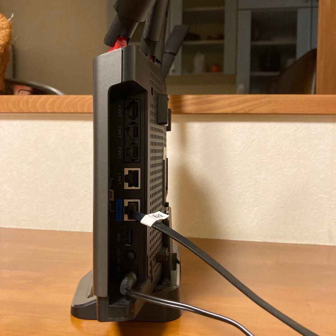 Buffalo 無線LAN WiFiルーター WXR-6000AX12S