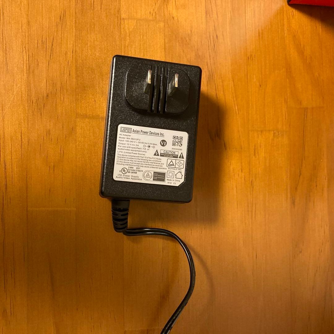 Buffalo 無線LAN WiFiルーター WXR-6000AX12S