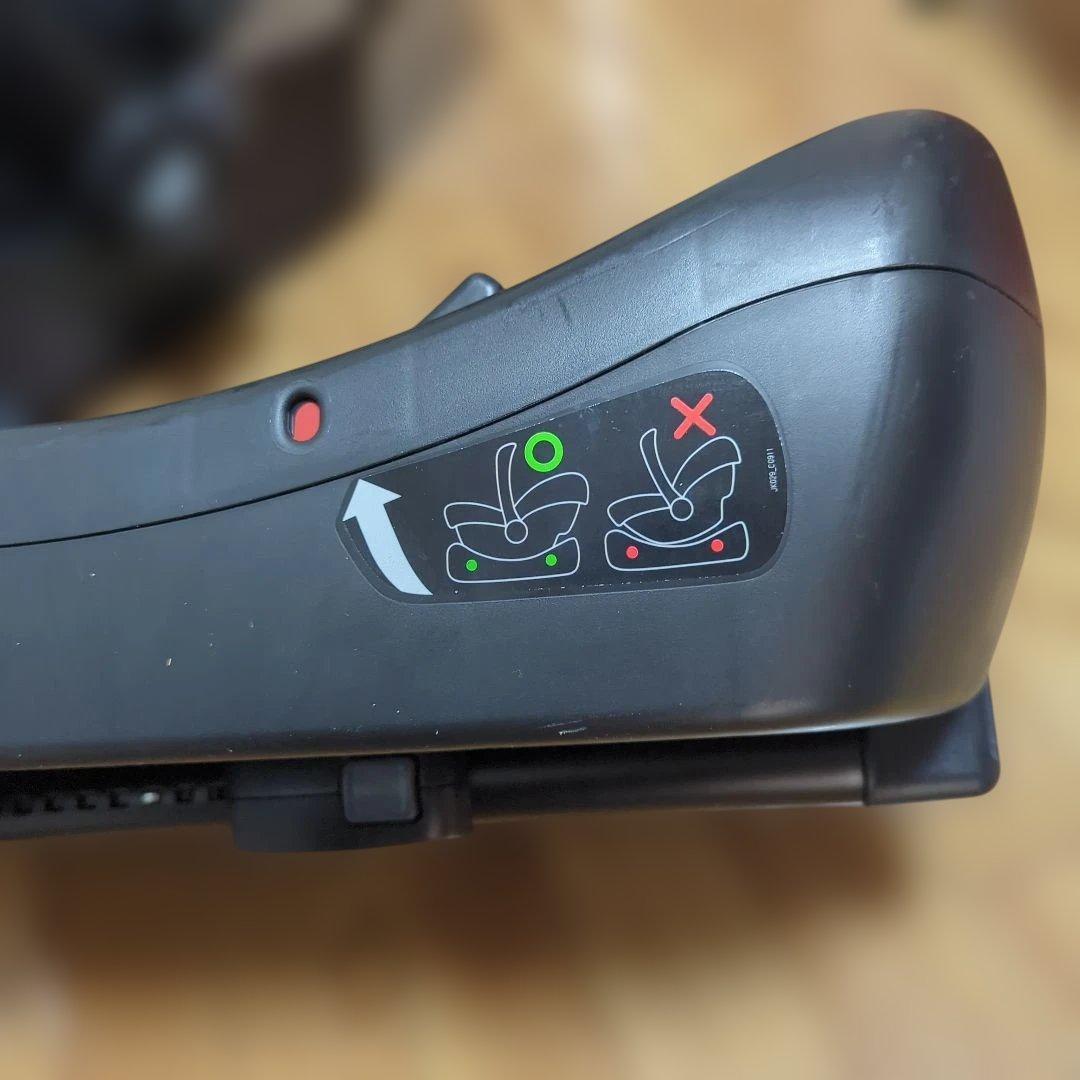 JOIE ベビーシート i-Snug　ISOFIXベース　セット