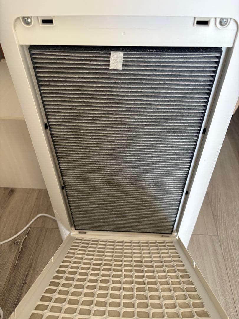 SHARP シャープ KI-ND50-W 除加湿空気清浄機 ホワイト