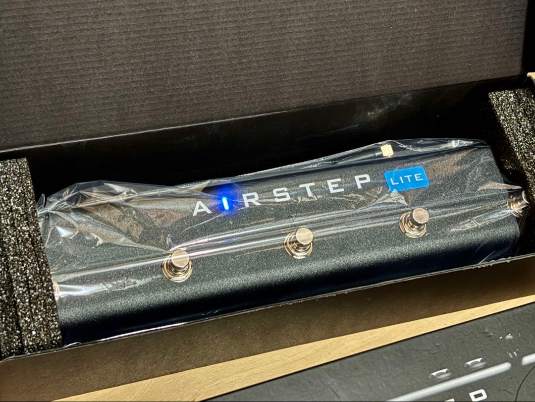 XSONIC AIRSTEP Lite（Bluetoothフットコントローラー）