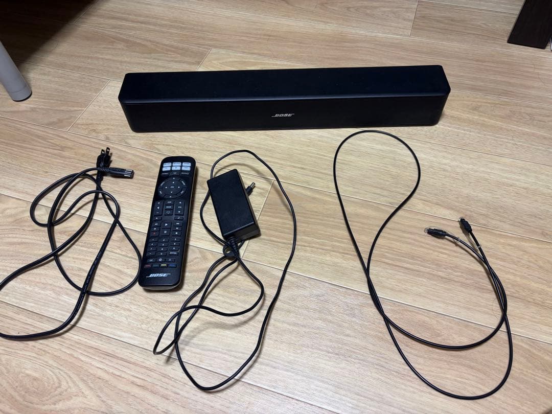 動作確認済　BOSE SOLO 5 TV SOUND SYSTEM