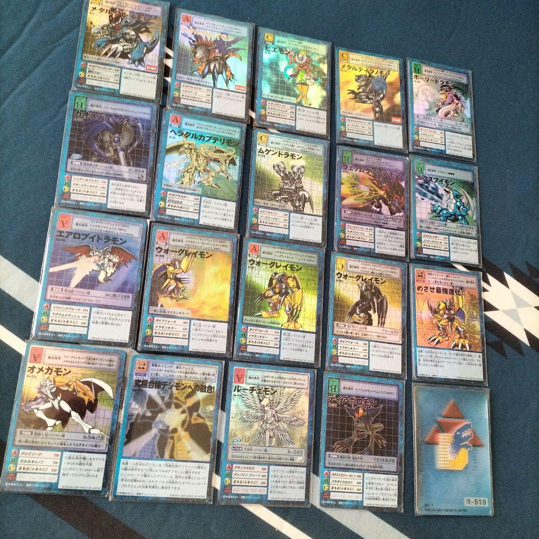 【希少】旧デジモンカード1000枚以上。ホロ、レア 、箔押、ノーマル