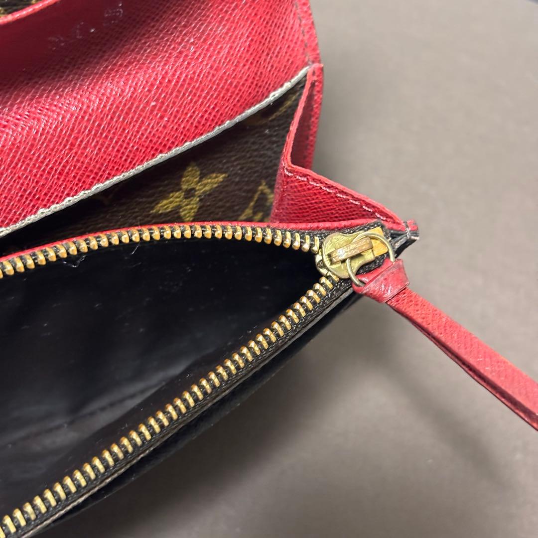 LOUIS VUITTON モノグラム 長財布 ポルトフォイユ エミリー
