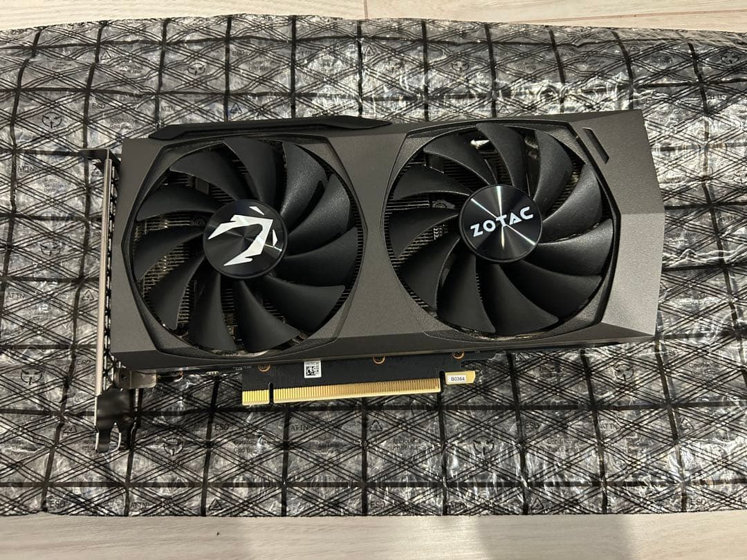 グラフィックボード・グラボ・ビデオカード ZOTAC GAMING GeForce RTX 3060 Ti 8GB