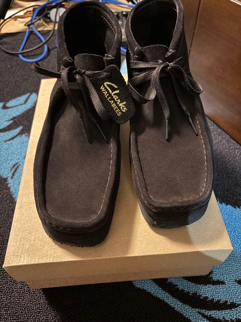 Clarks wallabee boot クラークス　ワラビー