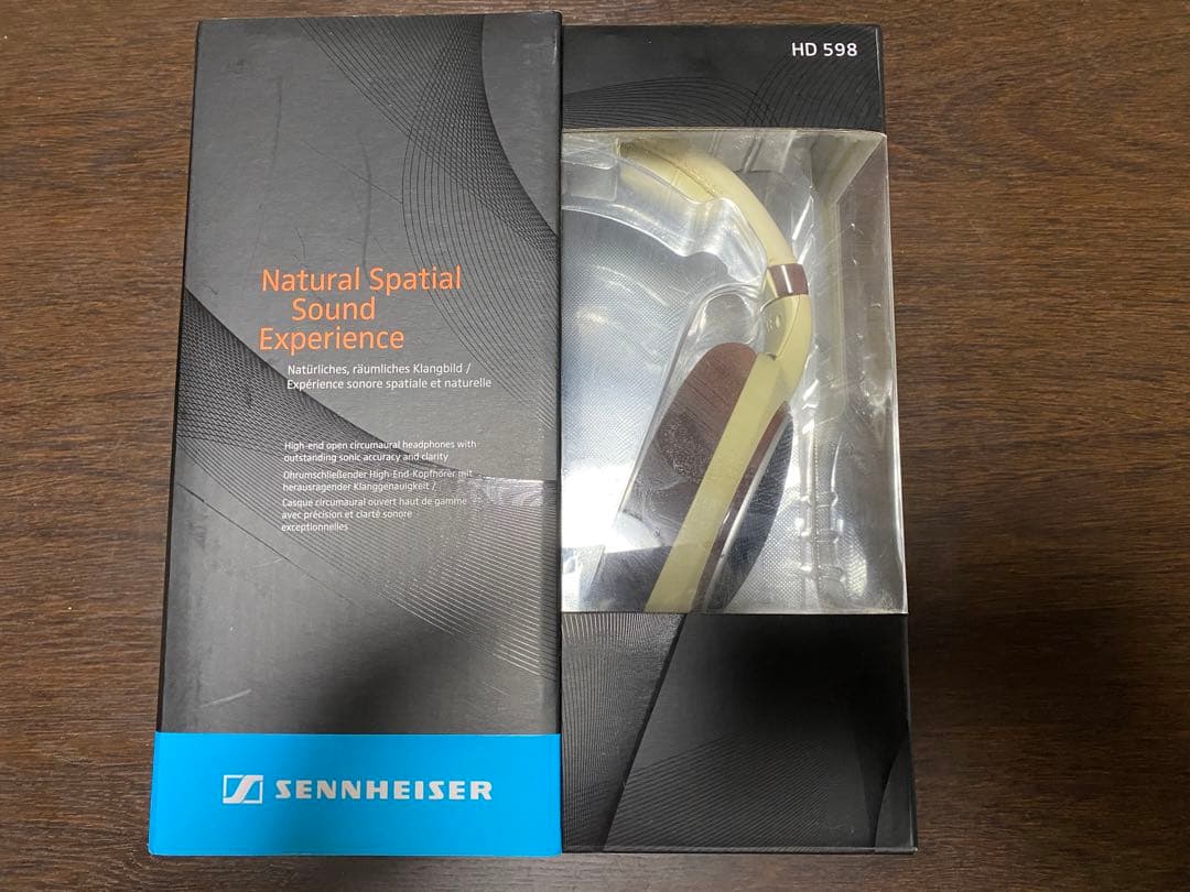 ヘッドホン HD 598 Sennheiser