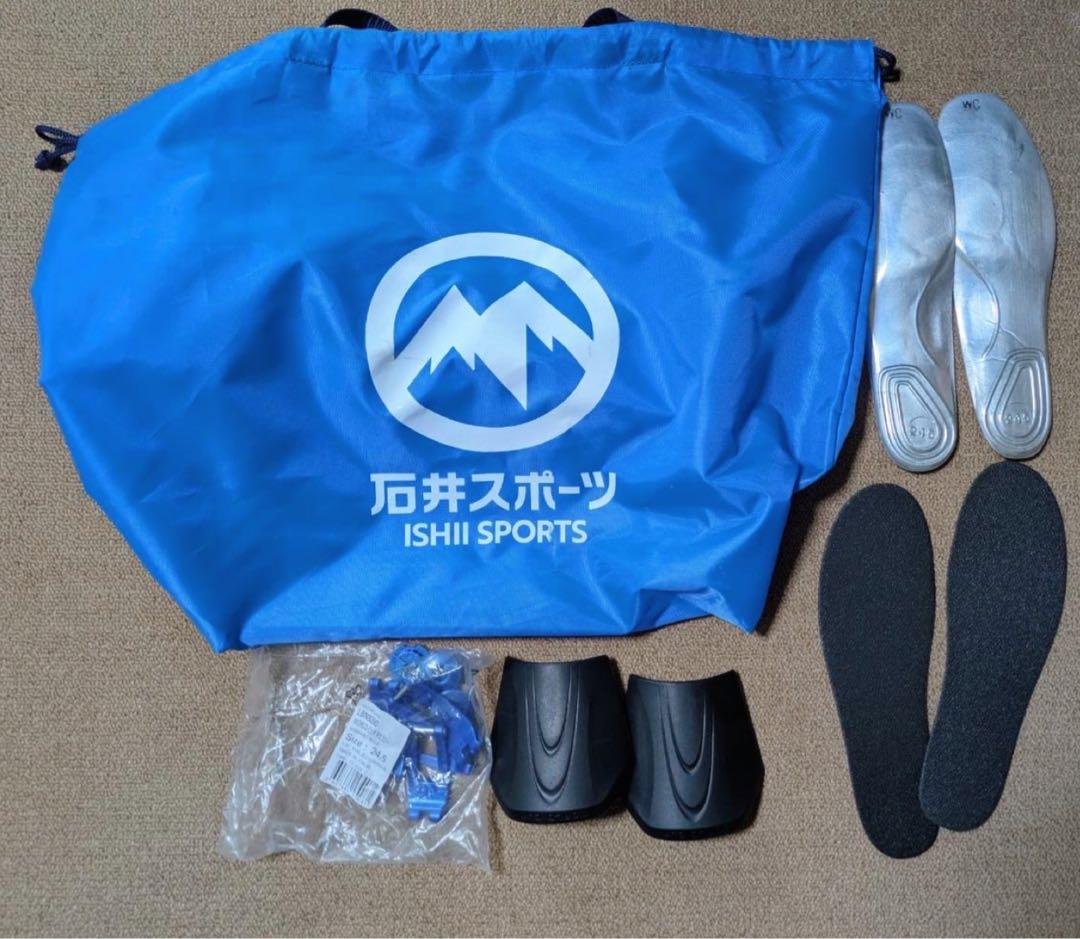 Lange WORLD CUP RS ZJ+ スキー用ブーツ 青/オレンジ