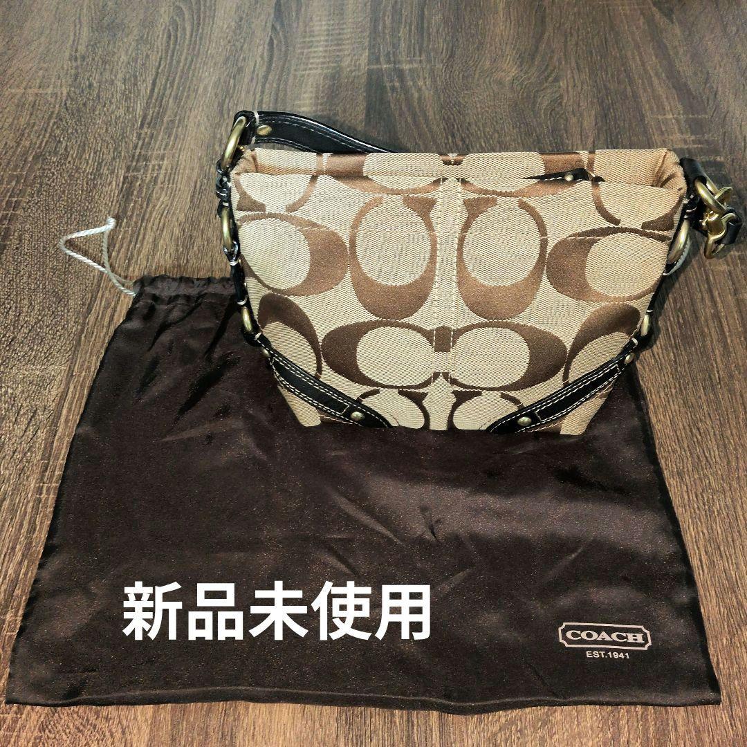 【新品未使用】COACH ハンドバッグ 40347 保存袋付き