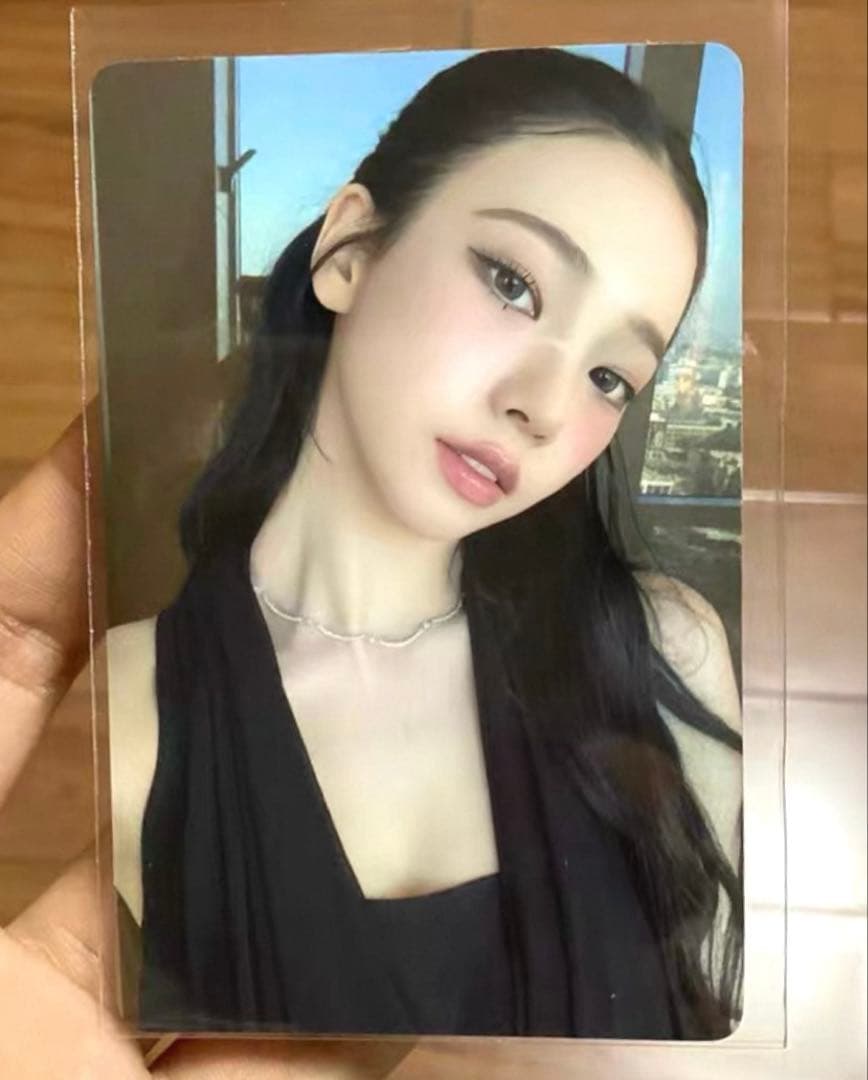 aespa カリナ RichMan ポップアップ 中国限定 キャップトレカ