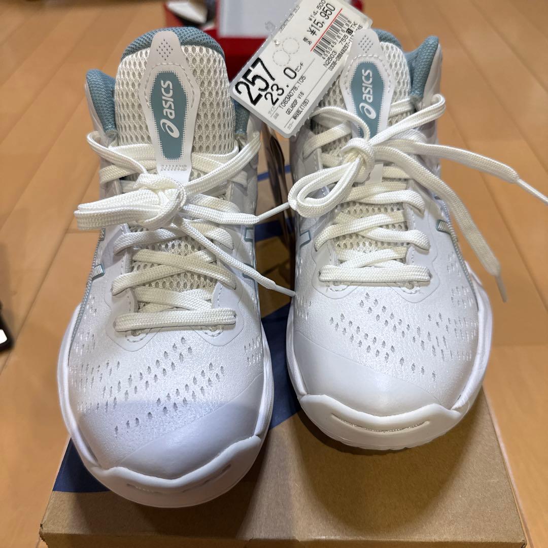 asics GELHOOP バレーボールシューズ 23.0cm