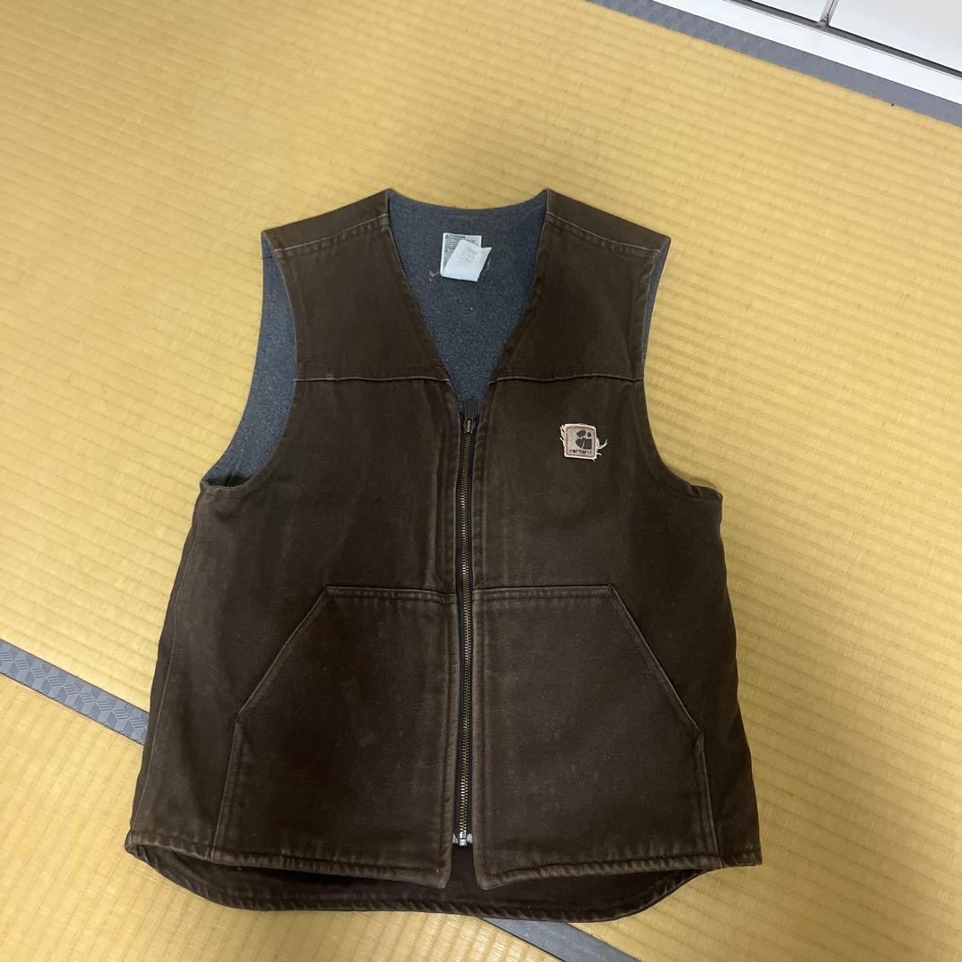 M*y様 carhartt ブラウン ベスト Mサイズ