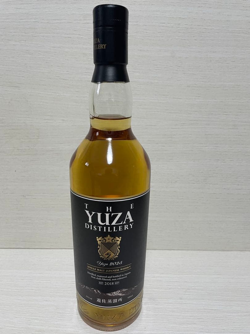 Yuza Distillery 2025 シングルモルトウイスキー