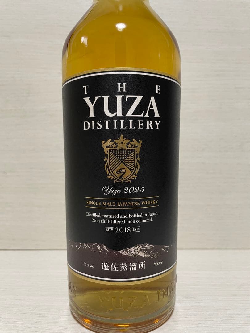 Yuza Distillery 2025 シングルモルトウイスキー