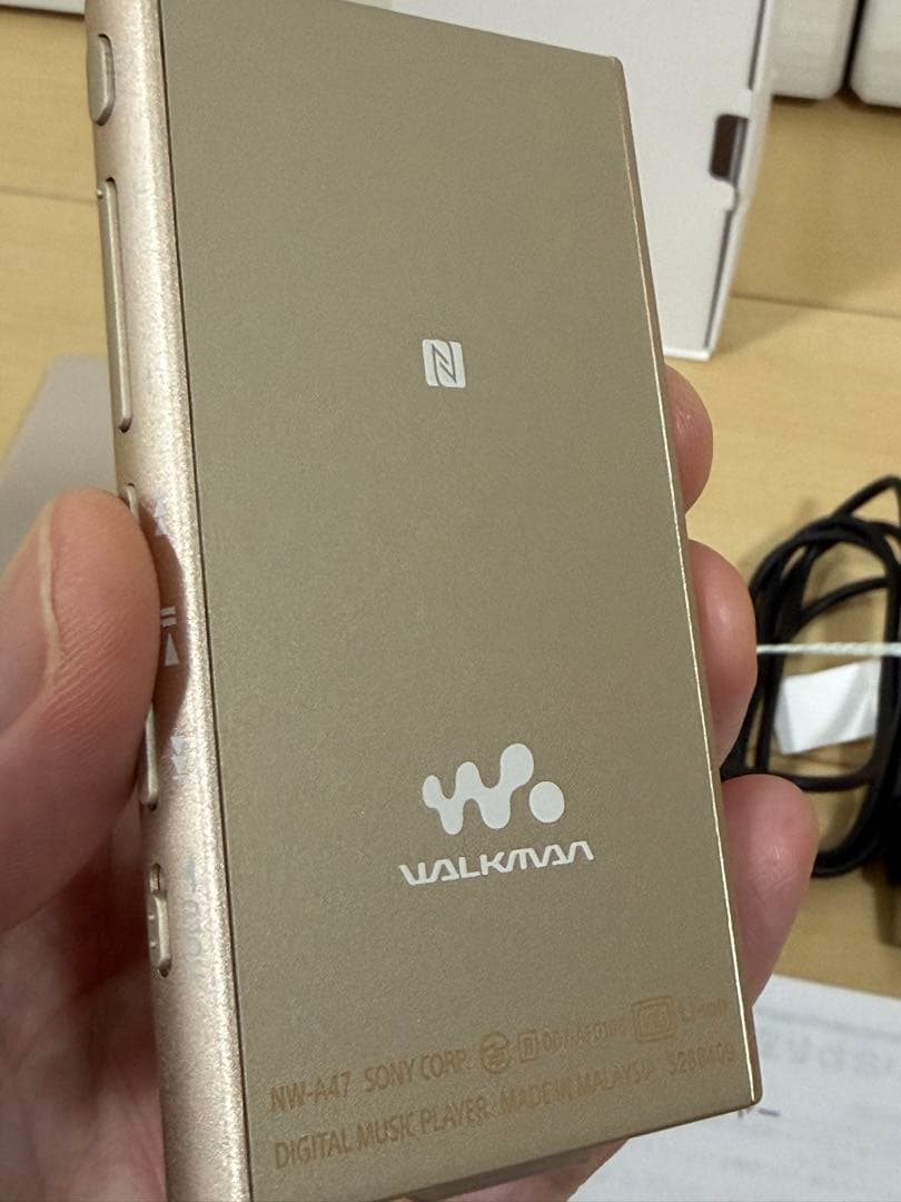 【美品】SONY WALKMAN ウォークマン NW-A47 64GB