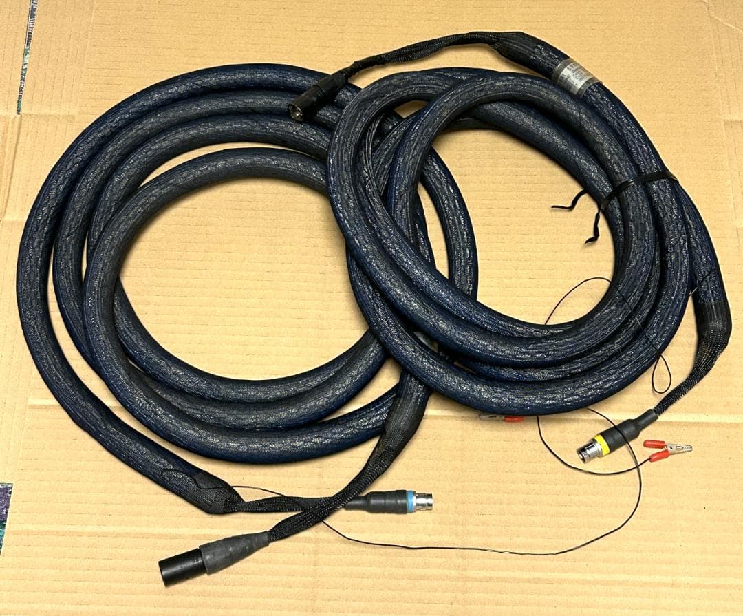 Aural Symphonics Generation 5 スピーカーケーブル