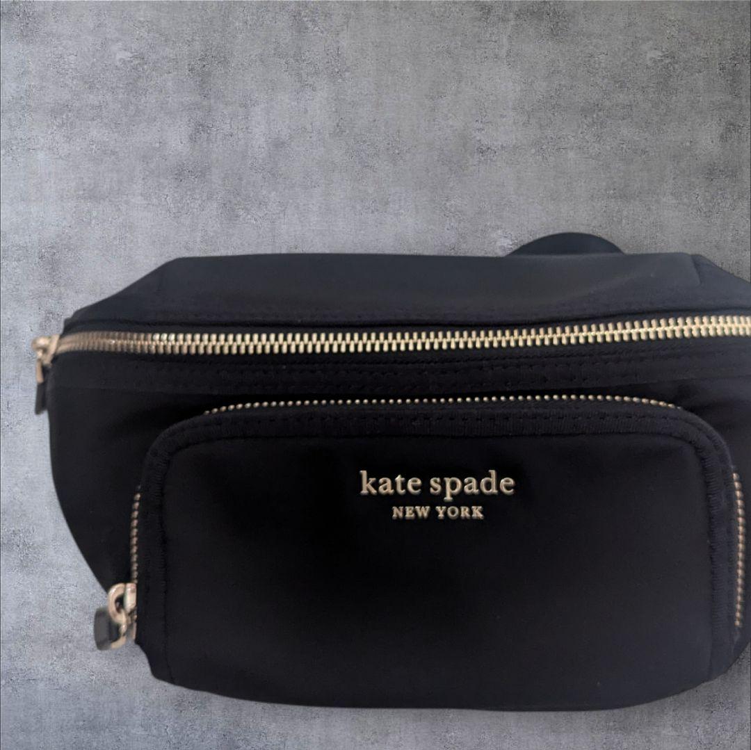 kate spade ボディバッグ ブラック