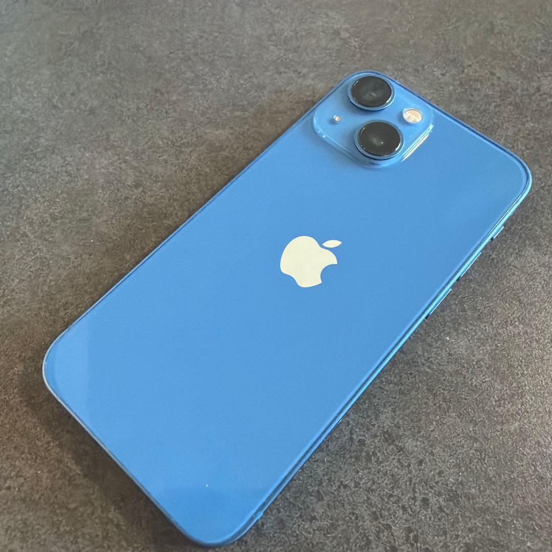 スマートフォン本体 Apple iphone 13mini Blue 512GB