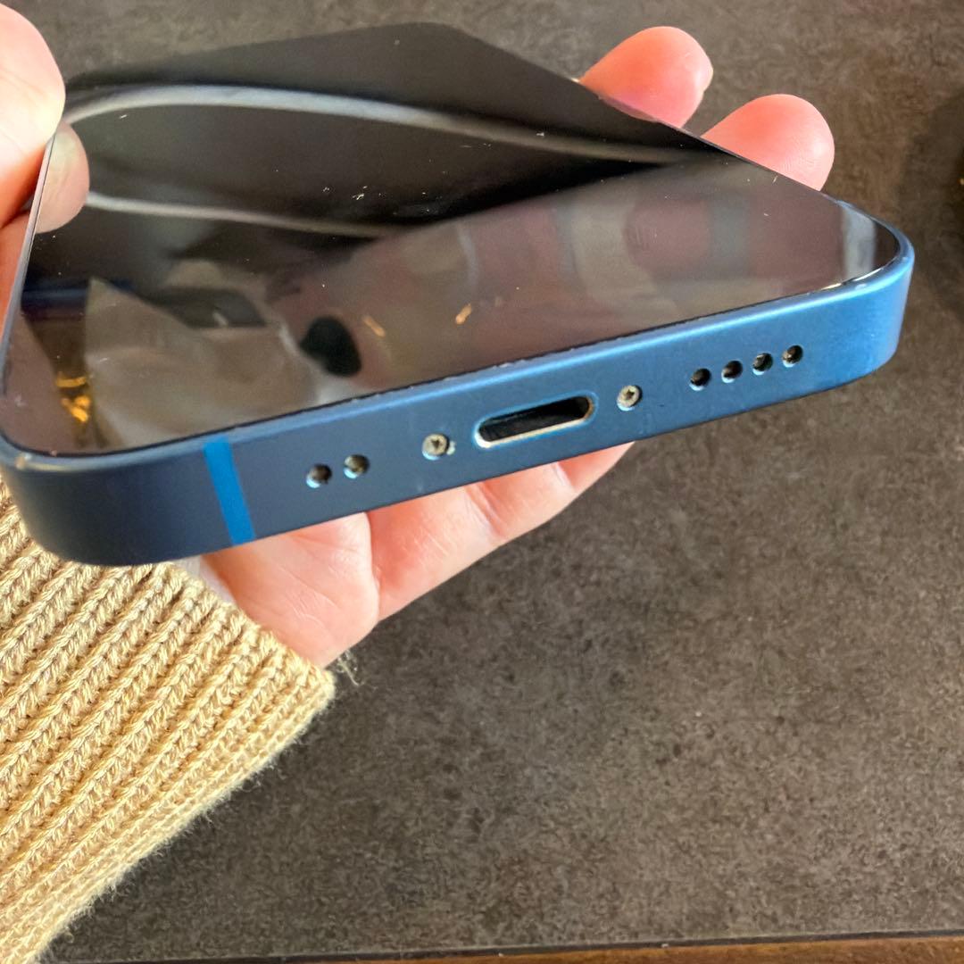 スマートフォン本体 Apple iphone 13mini Blue 512GB