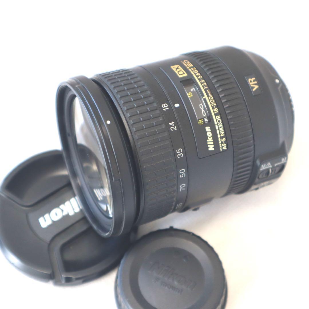 【週末セール】 ニコン 18-200mm F3.5-5.6 G ED VR II