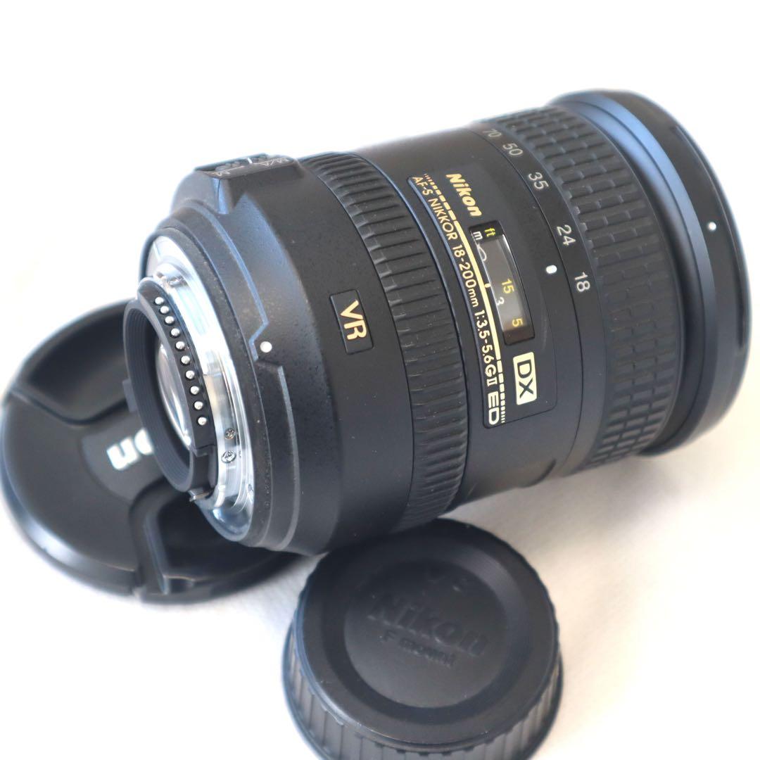 【週末セール】 ニコン 18-200mm F3.5-5.6 G ED VR II