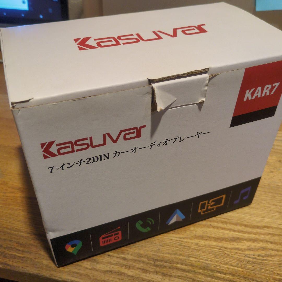 KASUVAR KAR7 2DIN 7inch ディスプレイオーディオ