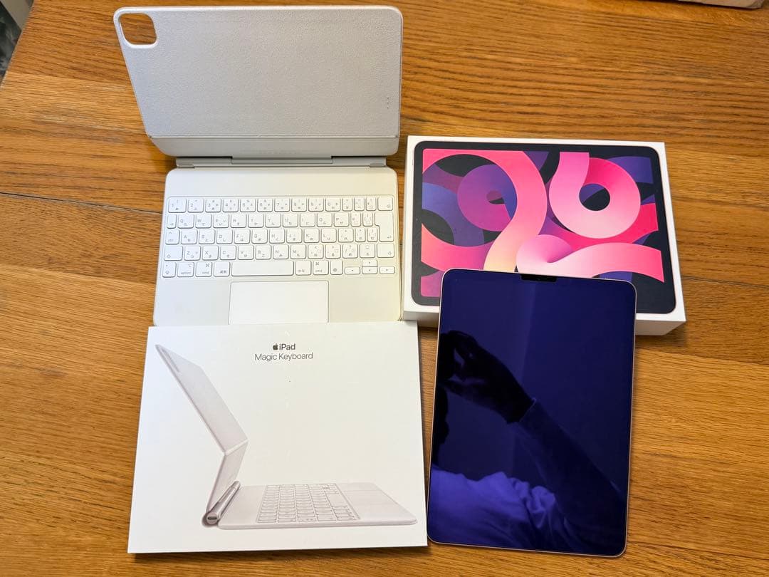 iPad Air 第4世代 256GB Magic Keyboard付