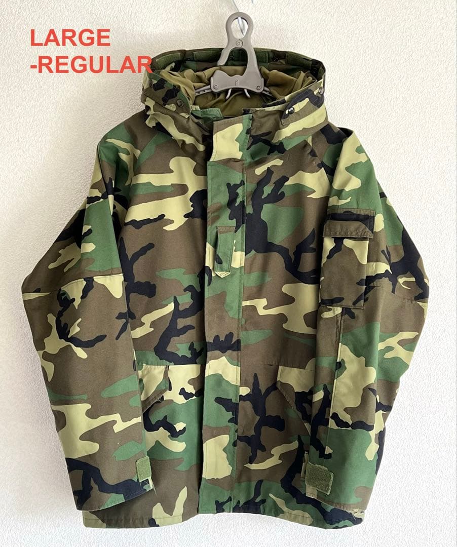 米軍実物 ECWCS ゴアテックスパーカー Gen1 後期 L-R 96年製