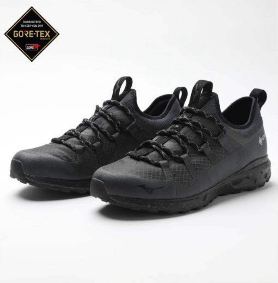 【室内試着のみ】Mizuno GORE-TEX 雨靴 ウエーブエボークgtx