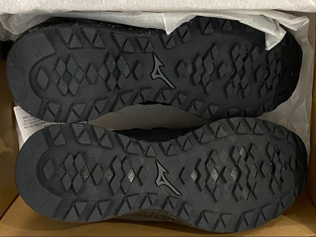 【室内試着のみ】Mizuno GORE-TEX 雨靴 ウエーブエボークgtx