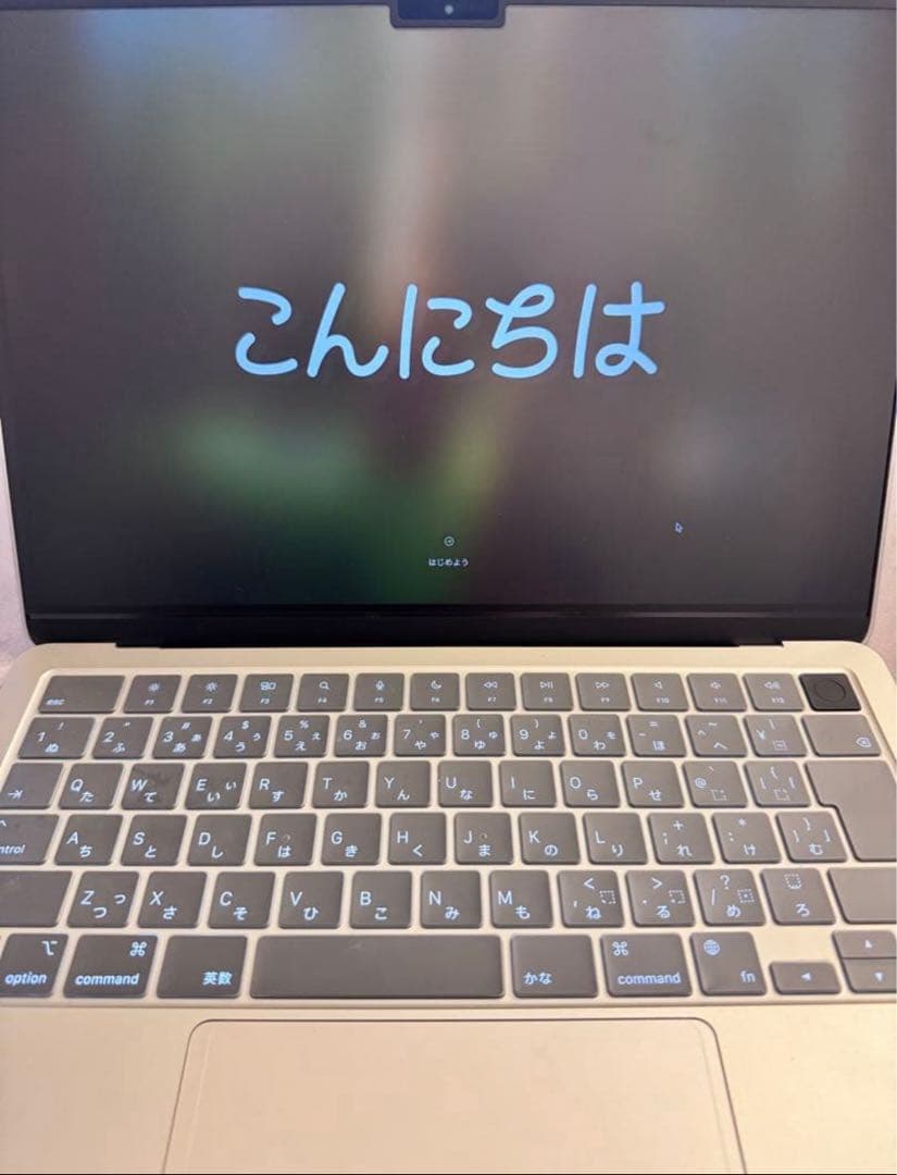 R*i様 MacBookAir M2 512GB 極美品 バッテリー98%