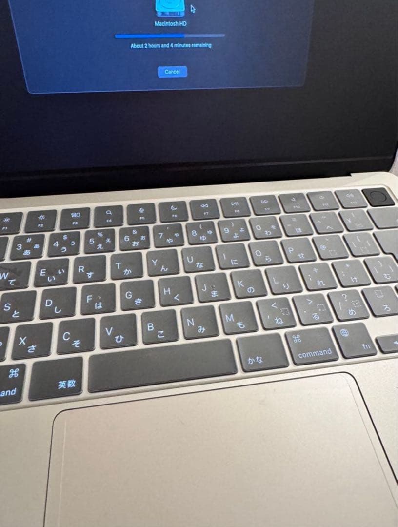 R*i様 MacBookAir M2 512GB 極美品 バッテリー98%