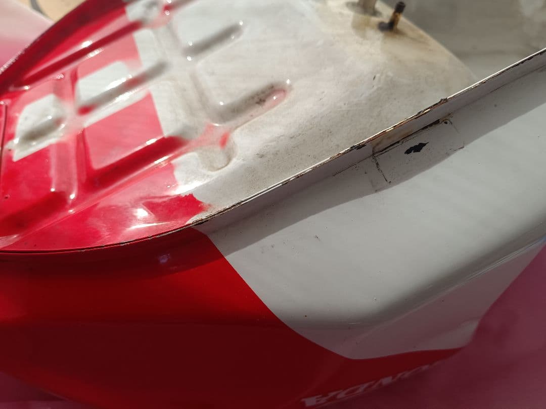 MC21 フューエルタンク　ガソリン ホンダ　 NSR250 赤白　内部はキレイ