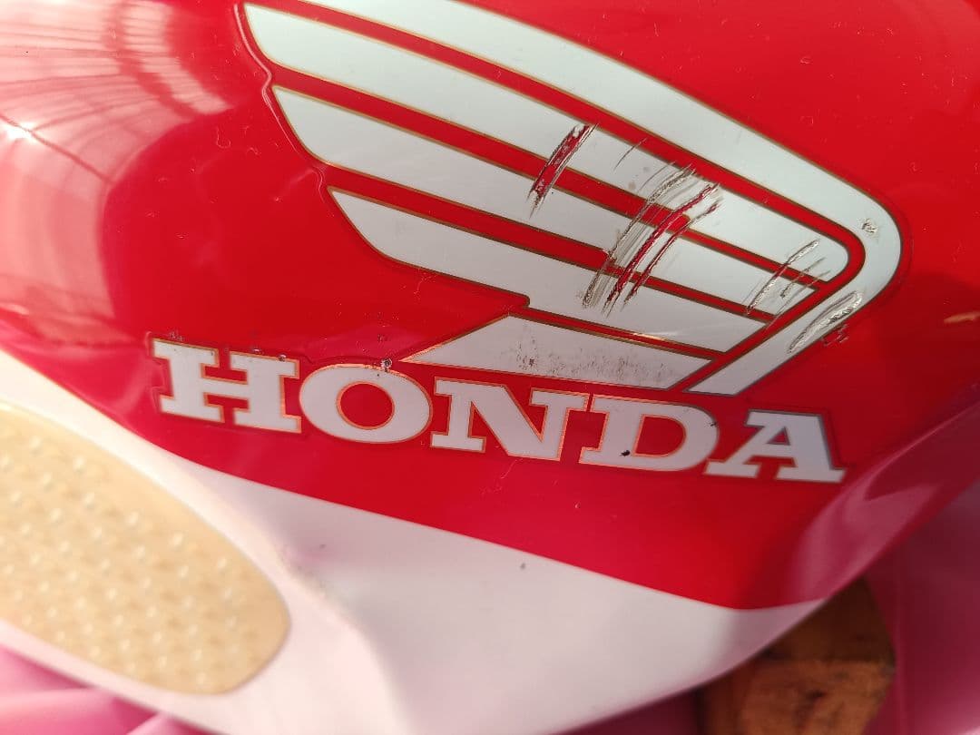 MC21 フューエルタンク　ガソリン ホンダ　 NSR250 赤白　内部はキレイ