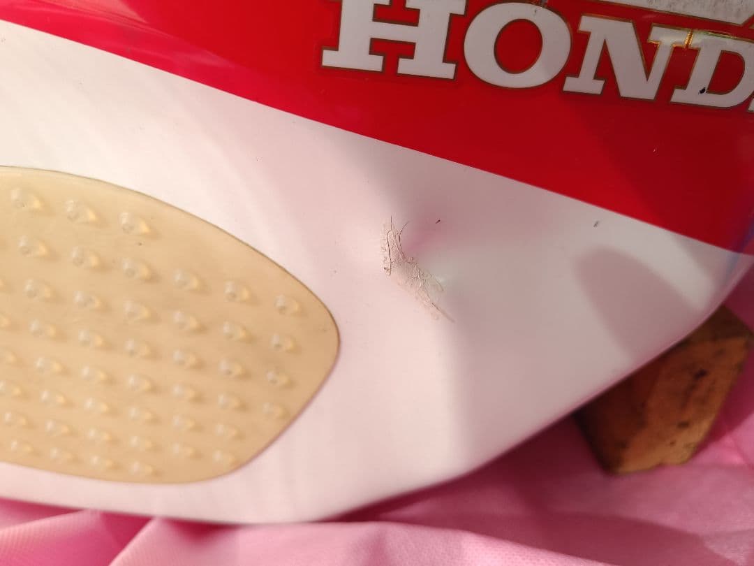 MC21 フューエルタンク　ガソリン ホンダ　 NSR250 赤白　内部はキレイ