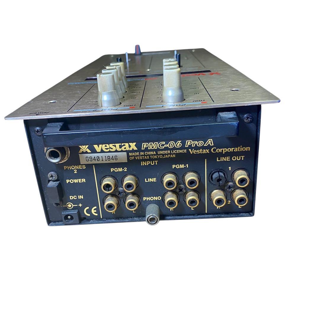 希少✨Vestax PMC-06 ProAミキサー　ヴェスタックス
