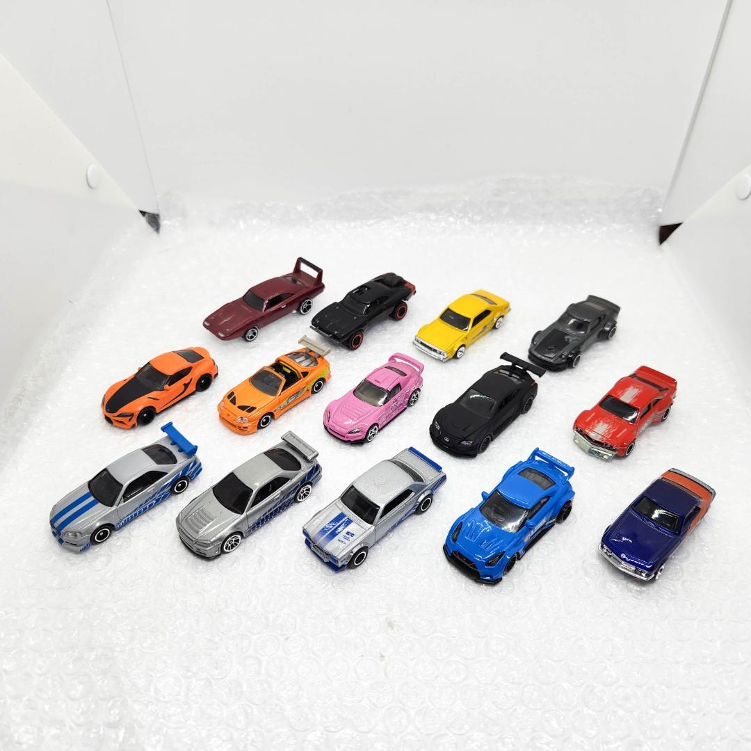 トミカ ホットウィール その他 セット ワイルドスピード GT-R スープラ等