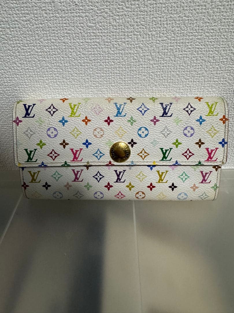 Louis Vuitton マルチカラーロングウォレット